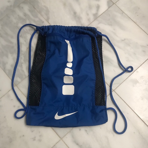 nike elite string bag
